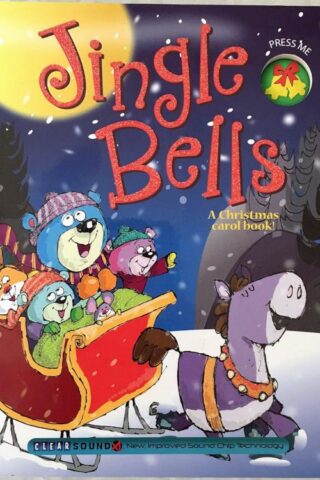 9781641232463 Jingle Bells Clear Sound Christmas Carol Book
