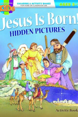 9781684342495 Jesus Is Born Hidden Pictures Activity Book