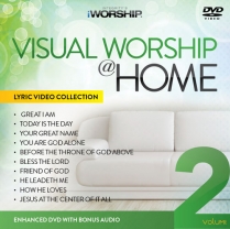 000768526910 Visual Worship At Home 2 (DVD)