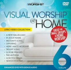 000768567814 Visual Worship At Home 6 (DVD)