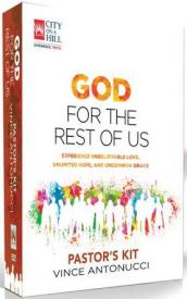 0091037968142 God For The Rest Of Us Pastors DVD Kit