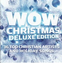 080688883423 WOW Christmas Blue Deluxe Edition : 36 Top Christian Artists And Holiday So