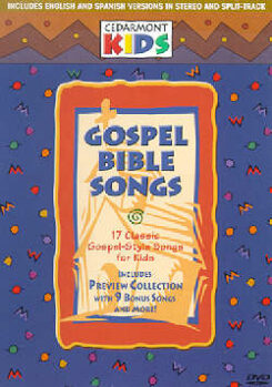 084418334797 Gospel Bible Songs (DVD)