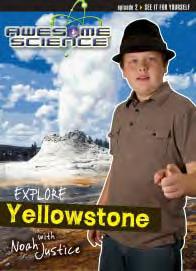 713438102160 Explore Yellowstone With Noah Justice (DVD)