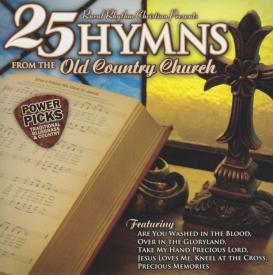 732351040922 25 Hymns From The Old Country Church