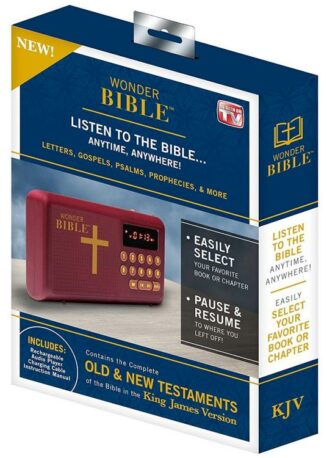 740275049143 Wonder Bible Audio Player