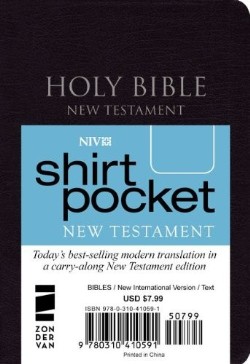 9780310410591 Shirt Pocket New Testament