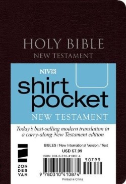 9780310410874 Shirt Pocket New Testament