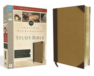 9780310431602 Cultural Backgrounds Study Bible