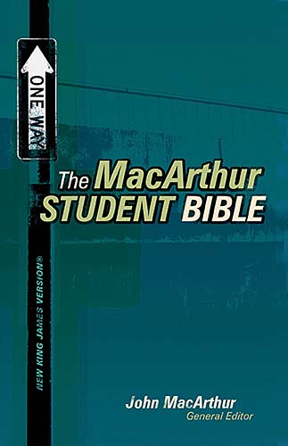 9780718016883 MacArthur Student Bible Personal Size