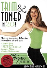 9780740321764 Trim And Toned In 20 With Tonya Larson (DVD)