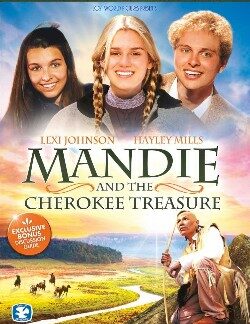 9780740321771 Mandie And The Cherokee Treasure (DVD)