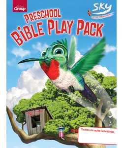 9780764470431 2012 VBS Sky Preschool Bible Play Pack
