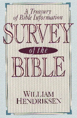 9780801054150 Survey Of The Bible