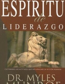 9780883689950 Espiritu De Liderazgo - (Spanish)