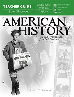 9780890516430 American History Teacher Guide