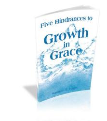 9780892762538 5 Hindrances To Growth In Grace
