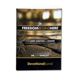 9780980145106 Freedom Begins Here Devotional Journal