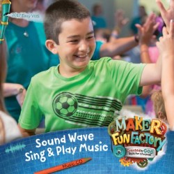 9781470743185 2017 VBS Maker Fun Factory Sound Wave Sing And Play Music