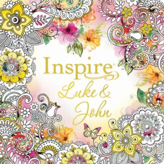 9781496454997 Inspire Luke And John Coloring And Creative Scripture Journal