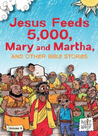 9781506402468 Jesus Feeds 5000 Mary And Martha And Other Bible Stories (DVD)