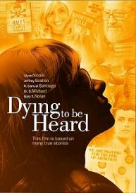 9781563713590 Dying To Be Heard (DVD)