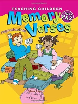 9781584110637 Teaching Children Memory Verses Ages 2-3