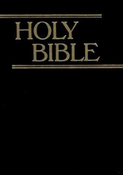 9781585160341 Extra Large Print Bible