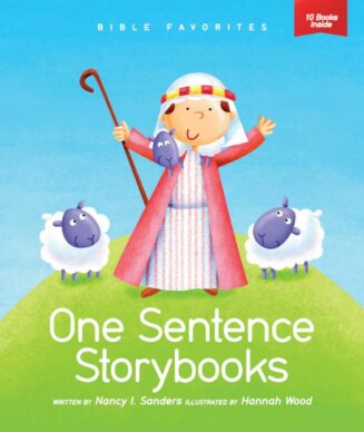 9781589977990 Bible Favorites One Sentence Storybooks