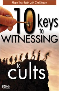 9781596361980 10 Keys To Witnessing To Cults Pamphlet