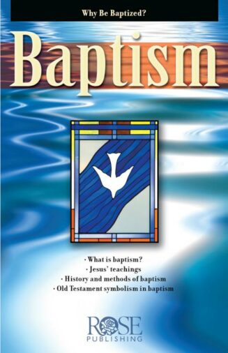 9781596362796 Baptism Pamphlet : Why Be Baptized