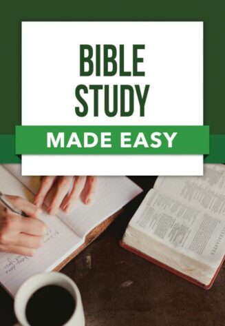 9781628623437 Bible Study Made Easy