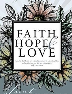 9781629119281 Faith Hope And Love Journal Edition