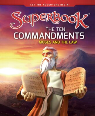 9781629997384 10 Commandments : Moses And The Law