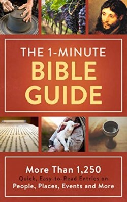 9781636090184 1 Minute Bible Guide