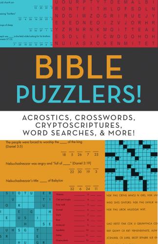 9781636090313 Bible Puzzlers : Acrostics