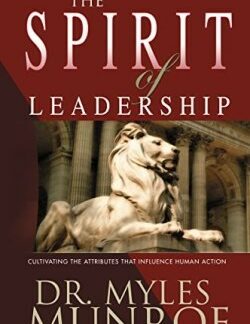 9781641230261 Spirit Of Leadership