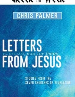 9781641233101 Letters From Jesus