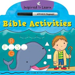 9781641234306 Bible Activities Wipe Clean Activity Book