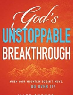 9781641236935 Gods Unstoppable Breakthrough