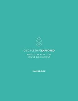 9781784982027 Discipleship Explored Handbook (Student/Study Guide)