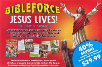 9781786909770 Jesus Lives Box Of 25