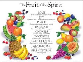 9781890947804 Fruit Of The Spirit Wall Chart Laminated