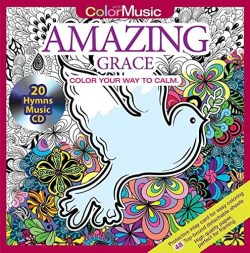 9781988137513 Amazing Grace Color With Music