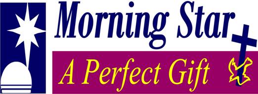 Morning Star A Perfect Gift Logo