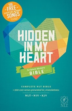 9781414381671 Hidden In My Heart Scripture Memory Bible