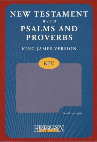 9781598568110 New Testament With Psalms And Proverbs
