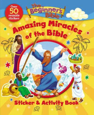 9780310141587 Beginners Bible Amazing Miracles Of The Bible Sticker And Activity Book
