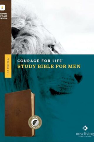 9781496475572 Courage For Life Study Bible For Men Filament Enabled Edition