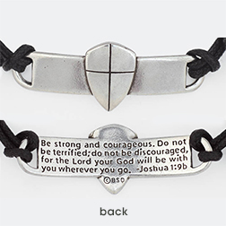 637955042801 Fashion Christian Shield Of Faith (Bracelet/Wristband)